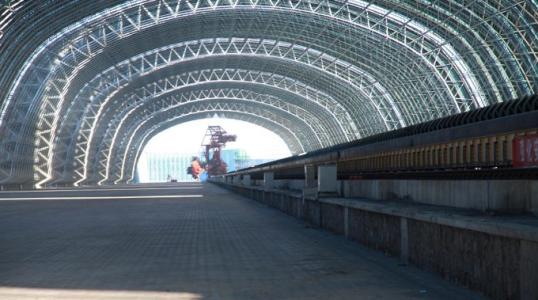 濉溪料棚网架设计公司